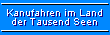 Kanufahren im Land der Tausend Seen